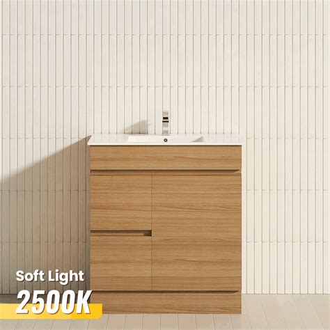 2 Drawer 1 Door Mdf Kickboard Vanity Colour Range Myhomeware