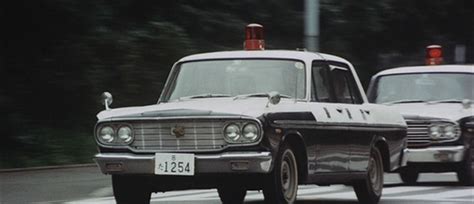 IMCDb org 1966 Toyopet Crown RS40 in Andô Noboru no waga tôbô to