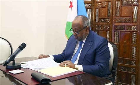 Djib Press On Twitter Le Pr Sident Ismailoguelleh Appel A