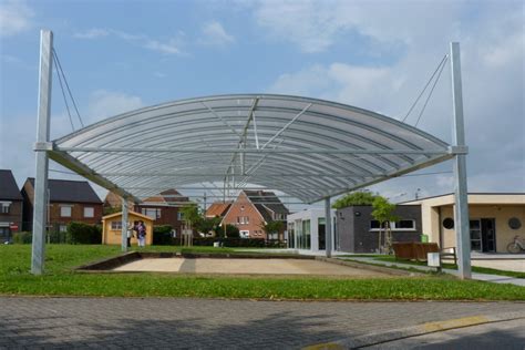 Playing Field Canopy Merelbeke Retirement Home