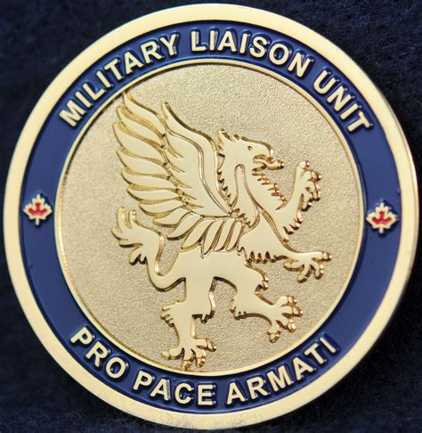 VPD Military Liaison | Challengecoins.ca