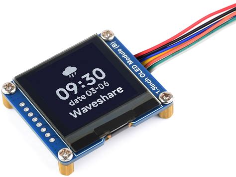 Buy Waveshare For Raspberry Pi Arduino STM32 1 5inch OLED Display