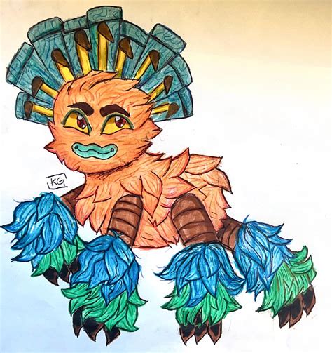 Tiawa Fanart Rmysingingmonsters