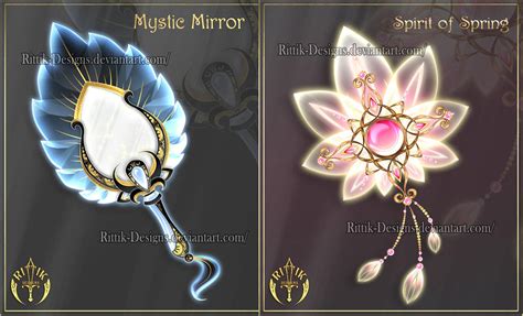 Magic Items Adopts 21 Closed By Rittik Designs On Deviantart