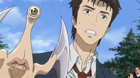 Parasyte The Maxim Episode 15 寄生獣 セイの格率 Kiseijū Anime Review