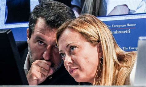 Governo Meloni Incontra Salvini La Leader Fdi Sono Ottimista