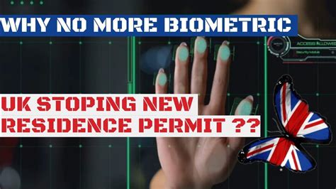 Why No More Biometric Residence Permits In The UK In 2024 UK BRP Card