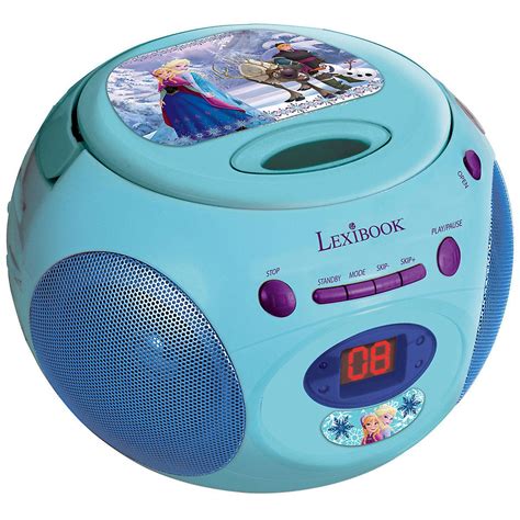 DISNEY FROZEN RADIO CD PLAYER NEW by LEXIBOOK KIDS | eBay