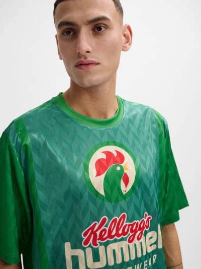 Hummel X Kellogg S 2024 Jersey Green Football Shirt Culture