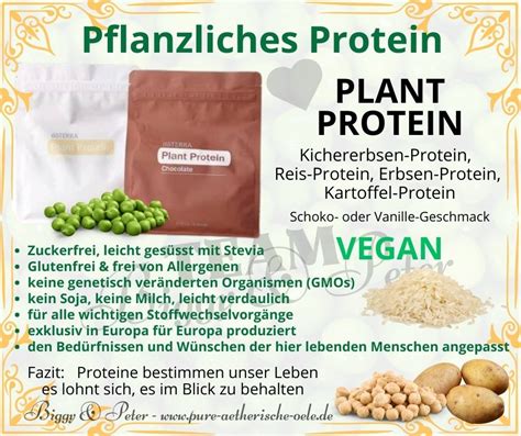 Le K Rtchen Pflanzen Protein Pure Pflanzen Essenzen Und Le