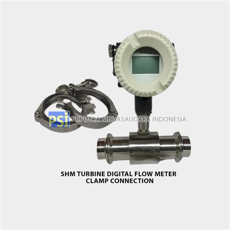 Shm Turbine Digital Flow Meters Shm Indonesia