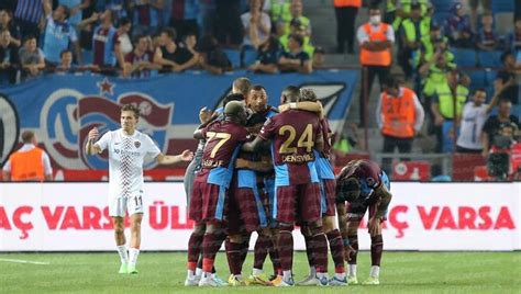 Zet Trabzonspor Hatayspor Ma Sonucu Fanatik Gazetesi