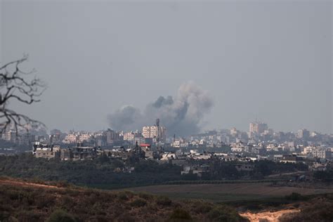 Israel Diz Ter Matado Chefe Do Hamas Em Ataque Contra Alvos