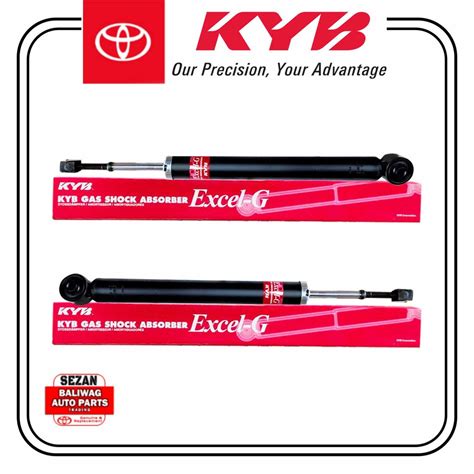 Kyb Kayaba Toyota Yaris Vios Shock Absorber Rear Set