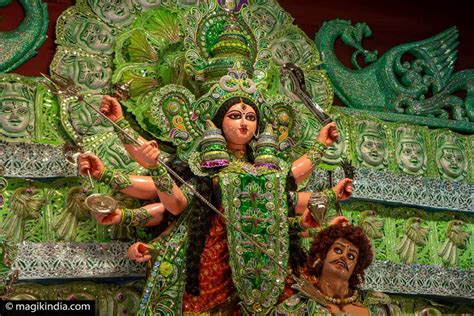 Durga Puja le festival de la Mère Divine à Kolkata MAGIK INDIA