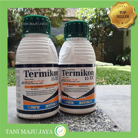 Jual Insektisida Termikon 15EC 400 Ml Obat Pembasmi Hama Rayap Kayu