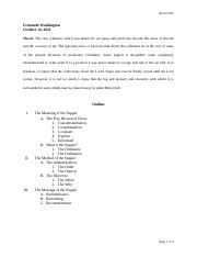 Research Project Thesis Outline And Revised Bibliography Template Docx