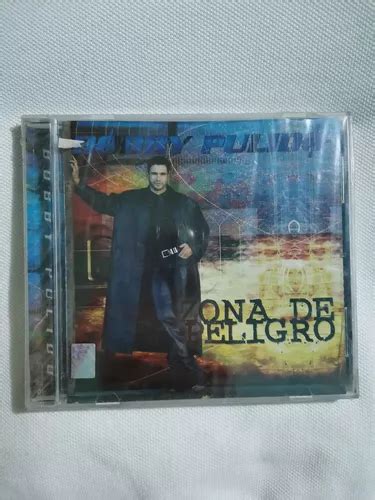 Bobby Pulido Zona De Peligro Cd Original Nuevo Y Sellado Env O Gratis