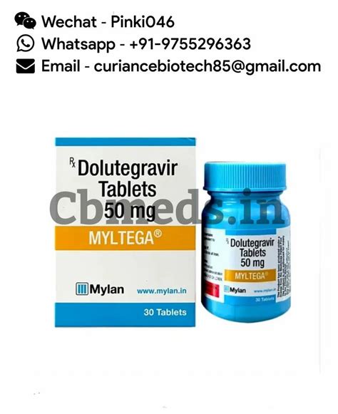 Myltega Dolutegravir Mg Tablets Tablet Treatment Hiv At Rs