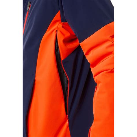 Kurtka Narciarska DESCENTE CARTER Navy Blue Orange 2024