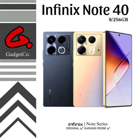 Jual Infinix Note 40 8 256 Garansi Resmi Vintage Green Di Seller