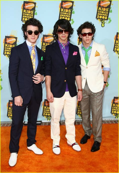 The Jonas Brothers @ Kids' Choice Awards 2008: Photo 1030691 | Photos ...