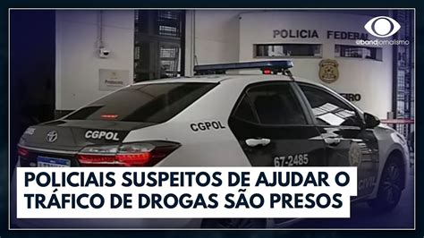 Policiais S O Presos Suspeitos De Ajudar O Tr Fico No Rj Jornal Da