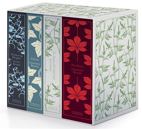 Bronte Sisters Boxed Set By Charlotte Bronte Book Merchandise