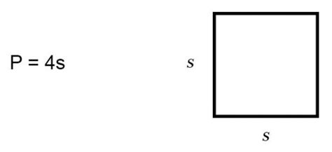 Perimeter of a Square (Formulas & Examples) | Free Lesson