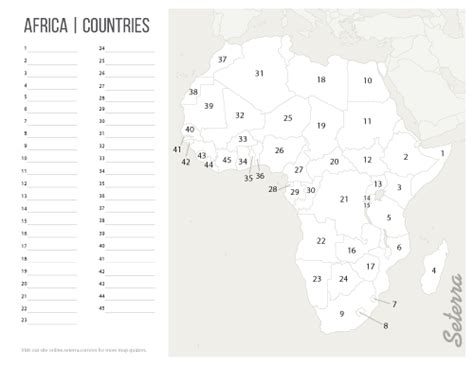 Frica Pa Ses Pdf Seterra