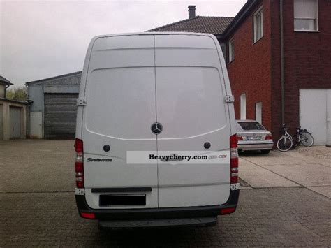 Mercedes Benz Sprinter 315 CDI Maxi XXL Climate Good Condition 2009 Box