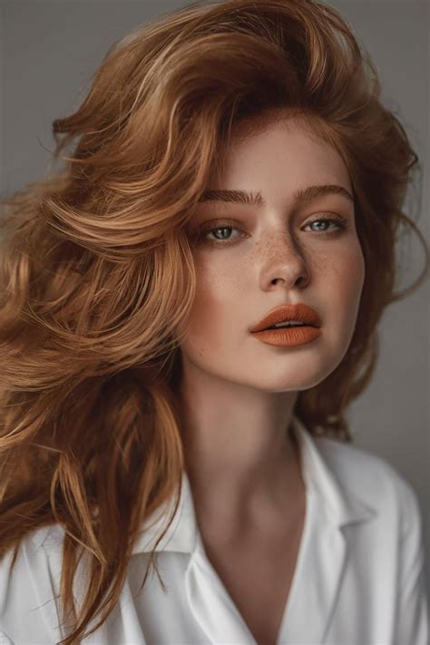 30 Insanely Gorgeous Brownish Ginger Hair Shades That Are Trending
