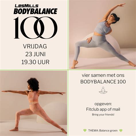 BodyBalance 100 Nieuws Fitclub Rodenburg