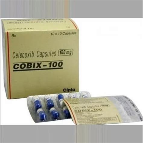 Cobix 100 Tablets Cipla Ltd At Rs 60 Stripe In Nagpur ID 11100752655