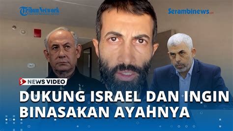 Putra Pendiri Hamas Berbelot Dukung Israel Dan Ingin Binasakan Ayahnya