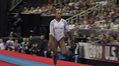 Shilese Jones Vault 1 2019 Us Gymnastics Championships Senior