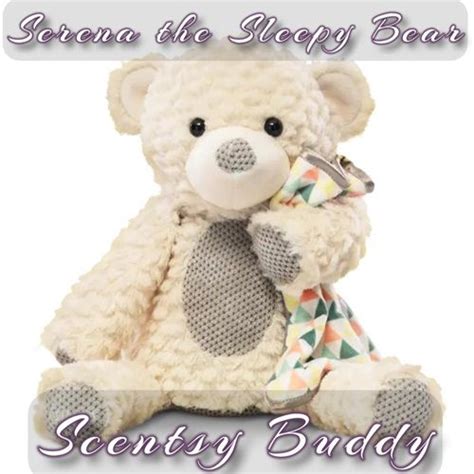 Serena The Sleepy Bear Scentsy Buddy Tanya Charette