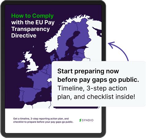 Eu Pay Transparency Directive Requirements How To Prepare Syndio