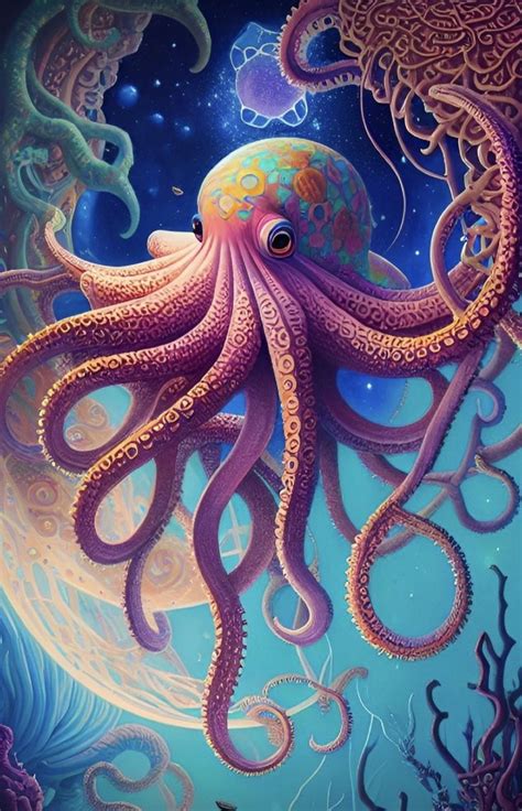 Pin by Amanda Blevins Coates on Octopus in 2023 | Octopus art project ...