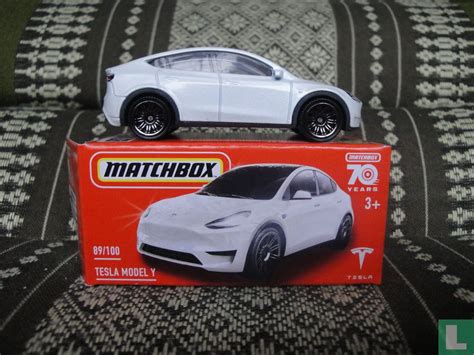 Tesla Model Y MB1280 2023 Matchbox LastDodo