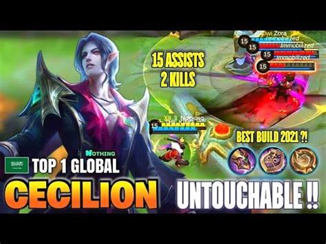 UNTOUCHABLE CECILION BEST BUILD 2021 TOP 1 GLOBAL CECILION