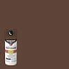 Rust Oleum Stops Rust 12 Oz Custom Spray 5 In 1 Satin Dark Brown Spray