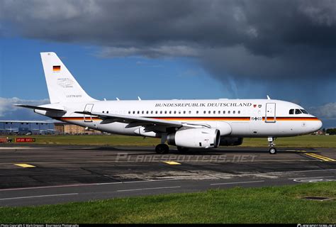 Luftwaffe German Air Force Airbus A Acj Photo By Mark