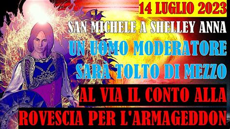 San Michele Arcangelo A Shelley Anna Uomo Tolto Di Mezzo Conto Alla