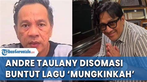 Konflik Lagu Mungkinkah Ngehits Saat Andre Taulany Jadi Vokalis Stinky