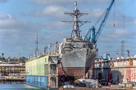 USS PINCKNEY DDG 91 The Arleigh Burke Class Destroyer U Flickr