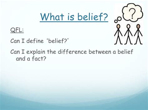 Ppt What Is Belief Powerpoint Presentation Free Download Id3458619