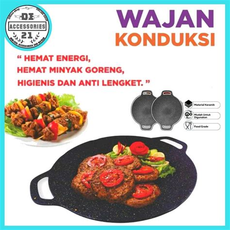 Jual Wajan Konduksi Alat Panggang Bbq Cm Cm Barbeque Multiguna