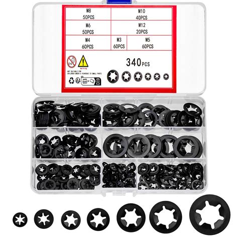 Amazon Wugongshan Pcs Internal Tooth Starlock Locking Washers