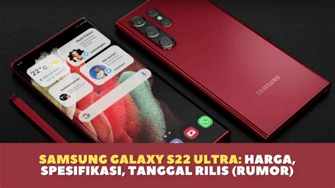 Harga Resmi Samsung S Ultra Rajasamsung